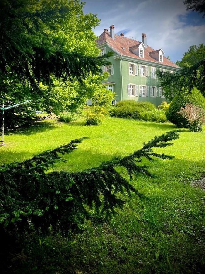 A L'Ombre Des Tilleuls Husseren-Wesserling Номер фото